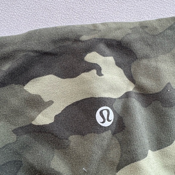 Lululemon Fast Free High-Rise Tight 25" Camo Medium Olive Size 0 NWOT - Picture 5 of 6